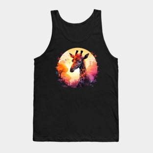 giraffe Tank Top